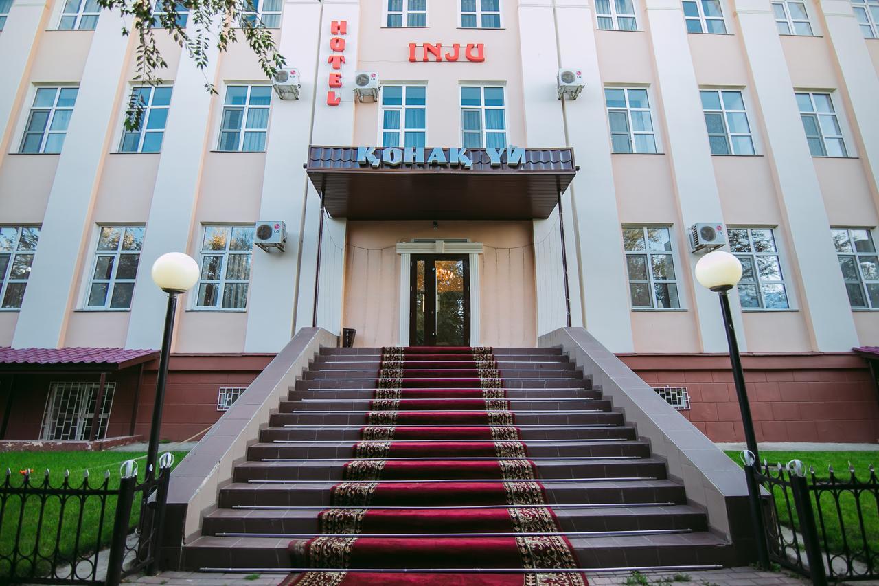 Hotel Inju Тараз Екстер'єр фото